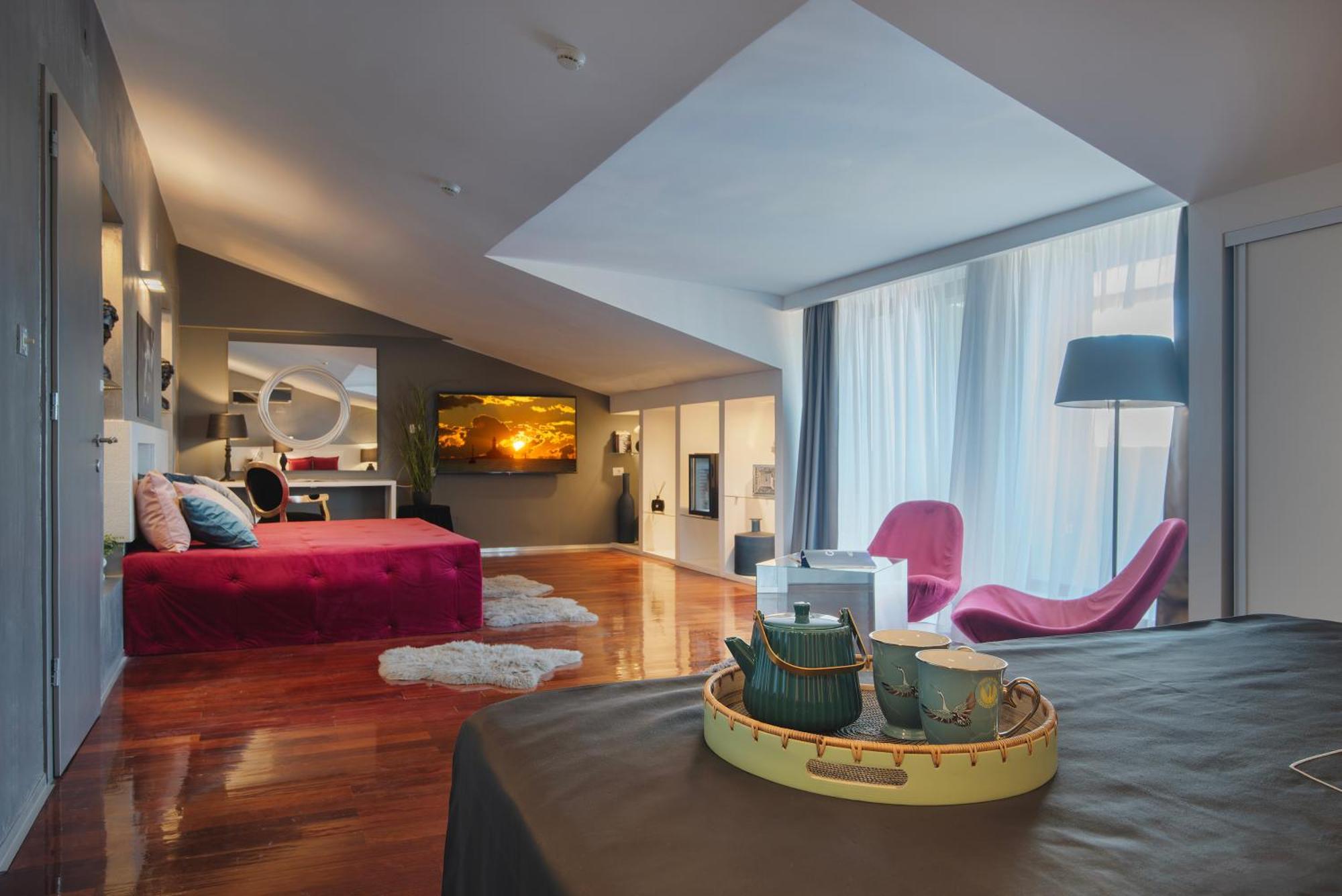 Boutique Hotel Chevalier By Bura Hotels - Adults Only Medulin Exterior photo